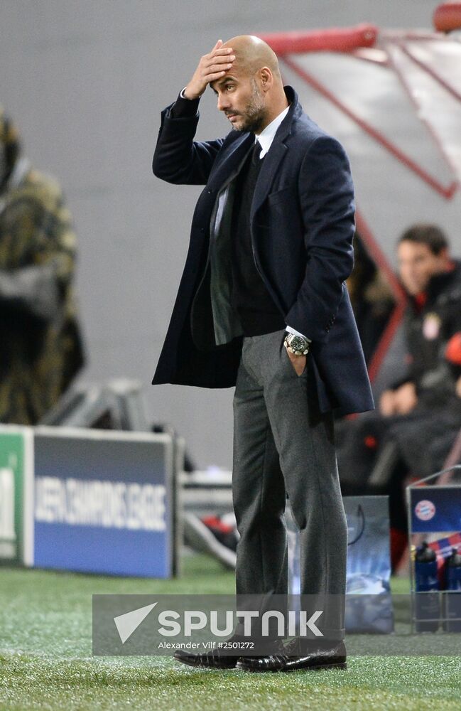 Football. Champions League. CSKA vs Bayern Munich