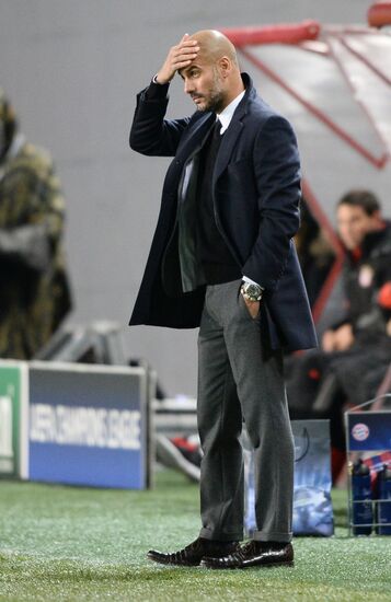 Football. Champions League. CSKA vs Bayern Munich