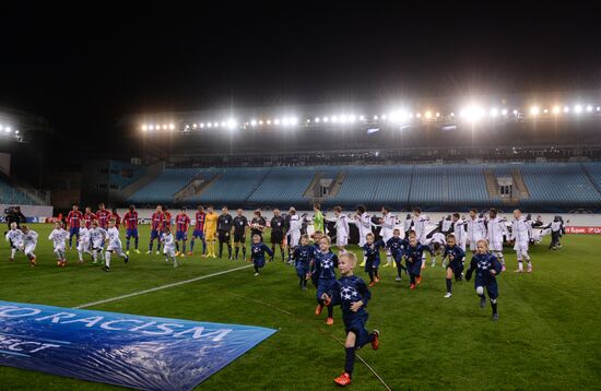 Football. Champions League. CSKA vs Bayern Munich