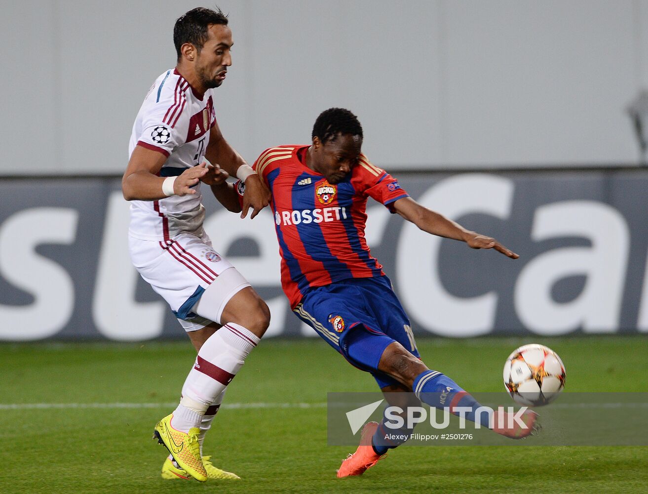 Football. Champions League. CSKA vs Bayern Munich