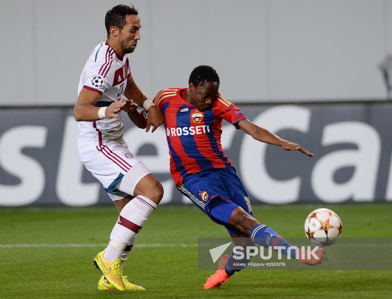 Football. Champions League. CSKA vs Bayern Munich