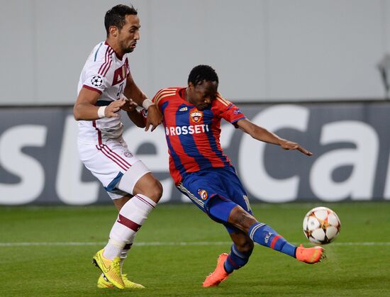 Football. Champions League. CSKA vs Bayern Munich