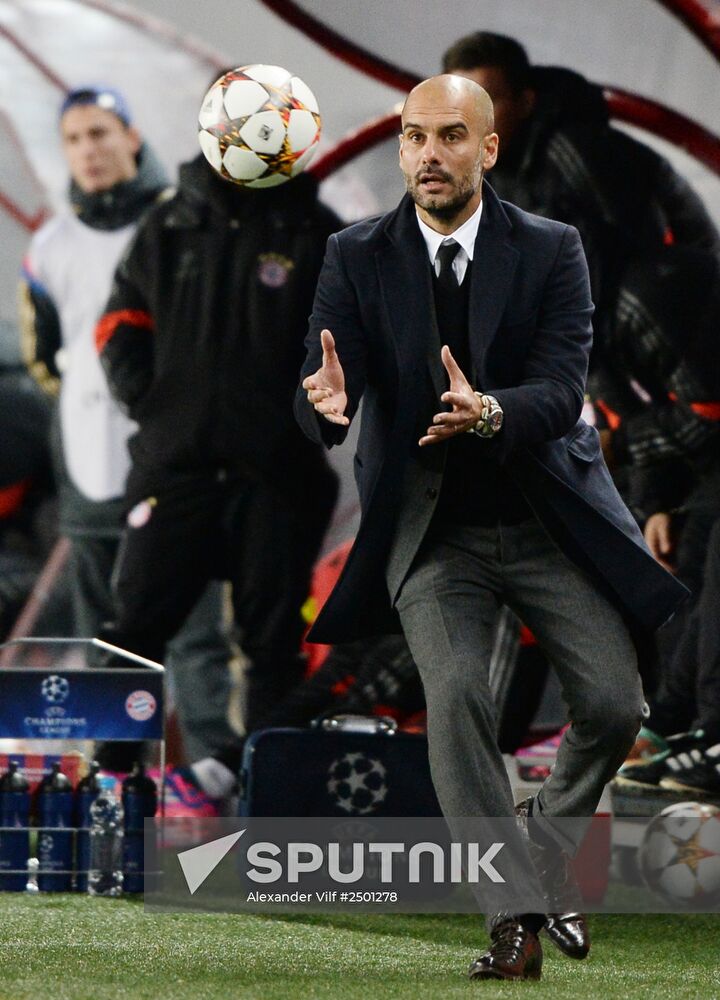 Football. Champions League. CSKA vs Bayern Munich