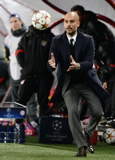 Football. Champions League. CSKA vs Bayern Munich