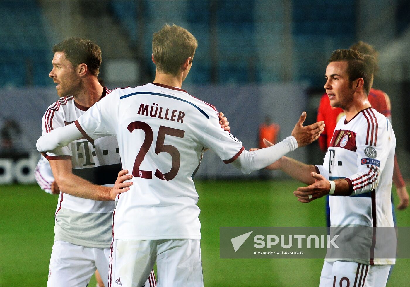Football. Champions League. CSKA vs. Bayern Munich
