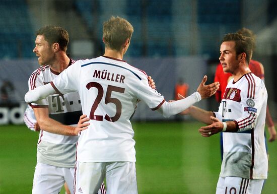 Football. Champions League. CSKA vs. Bayern Munich