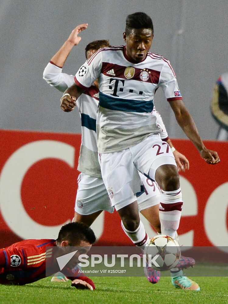 Football. Champions League. CSKA vs Bayern Munich