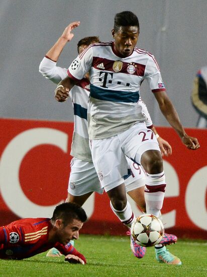 Football. Champions League. CSKA vs Bayern Munich