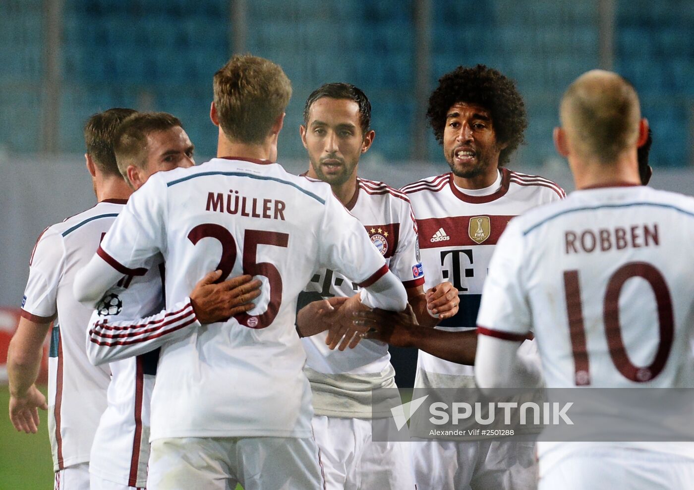 Football. Champions League. CSKA vs Bayern Munich