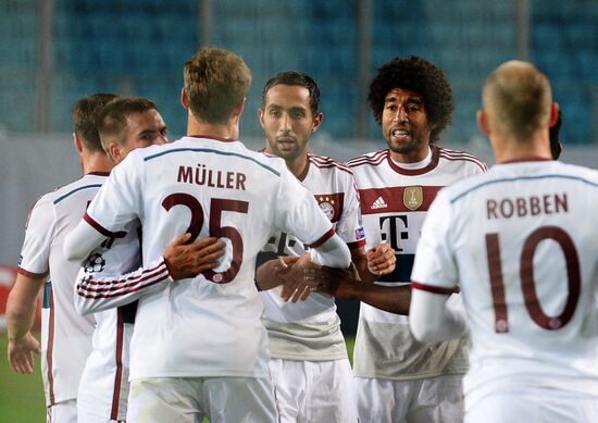 Football. Champions League. CSKA vs Bayern Munich