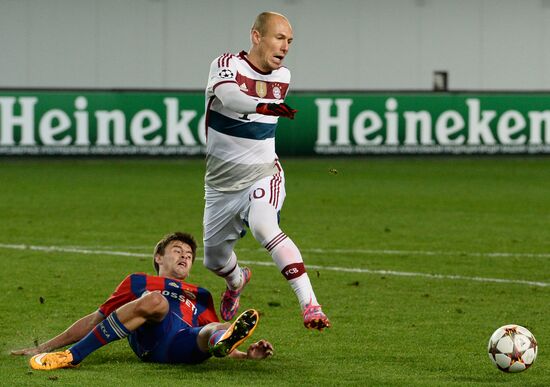 Football. Champions League. CSKA vs Bayern Munich