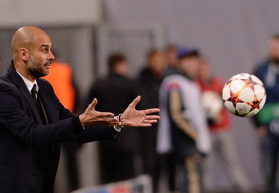 Football. Champions League. CSKA vs. Bayern Munich