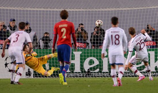 Football. Champions League. CSKA vs Bayern Munich