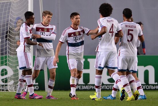 Football. Champions League. CSKA vs. Bayern Munich