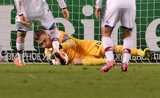 Football. Champions League. CSKA vs Bayern Munich