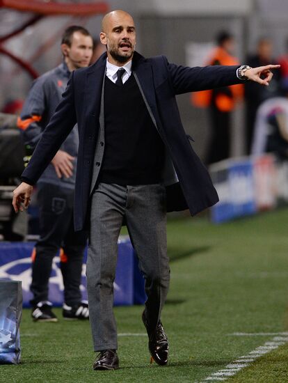 Football. Champions League. CSKA vs Bayern Munich