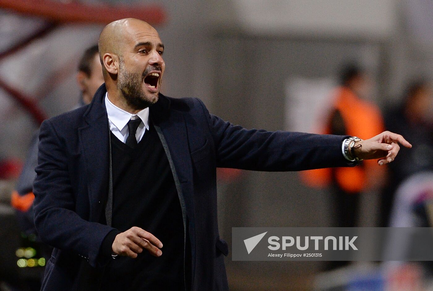 Football. Champions League. CSKA vs Bayern Munich