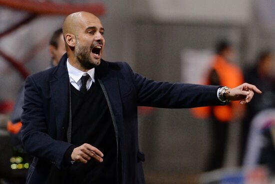 Football. Champions League. CSKA vs Bayern Munich