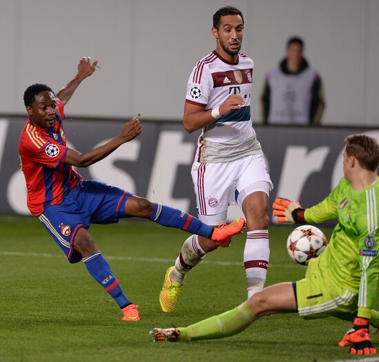 Football. Champions League. CSKA vs Bayern Munich