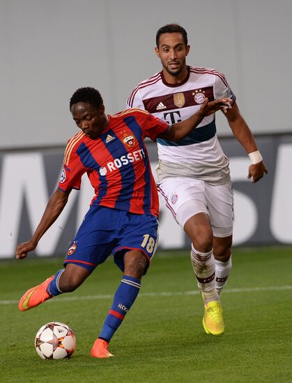 Football. Champions League. CSKA vs Bayern Munich