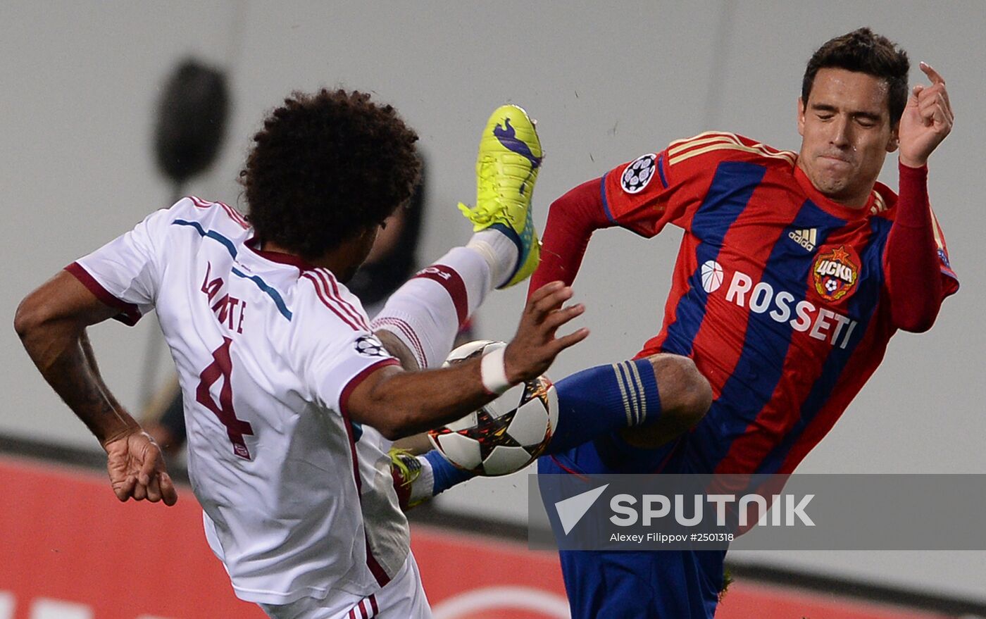 Football. Champions League. CSKA vs Bayern Munich