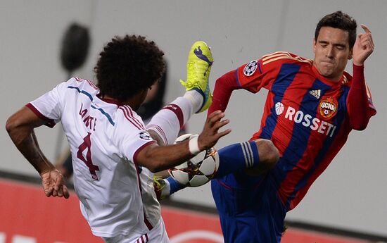 Football. Champions League. CSKA vs Bayern Munich
