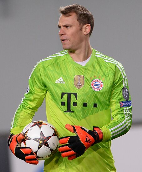 Football. Champions League. CSKA vs Bayern Munich