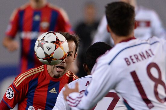 Football. Champions League. CSKA vs. Bayern Munich