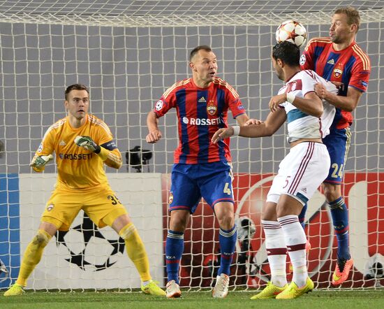 Football. Champions League. CSKA vs Bayern Munich