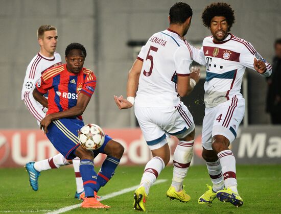 Football. Champions League. CSKA vs Bayern Munich
