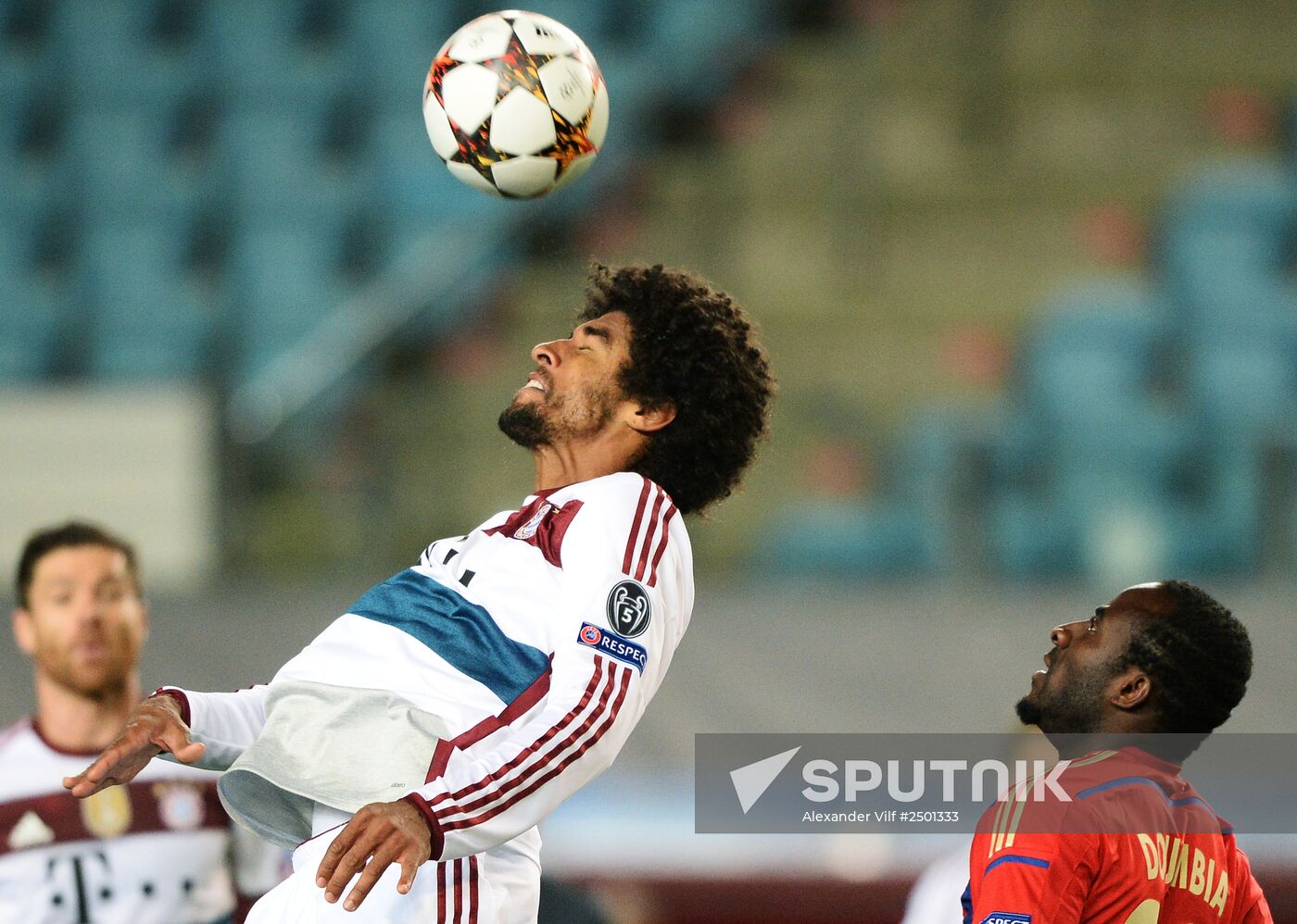 Football. Champions League. CSKA vs Bayern Munich