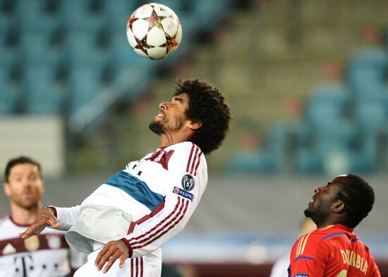 Football. Champions League. CSKA vs Bayern Munich