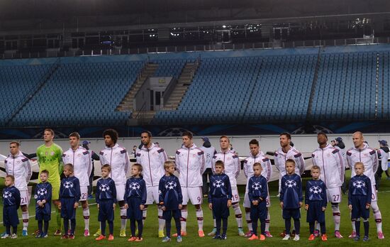 Football. Champions League. CSKA vs Bayern Munich
