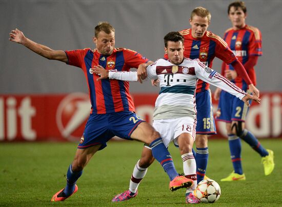 Football. Champions League. CSKA vs Bayern Munich