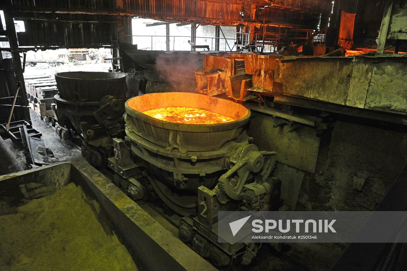 Satka ironworks in Chelyabinsk Region