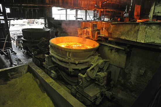 Satka ironworks in Chelyabinsk Region