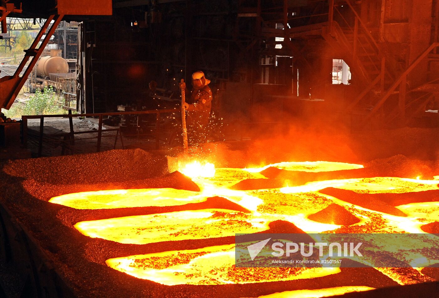 Satka ironworks in Chelyabinsk Region