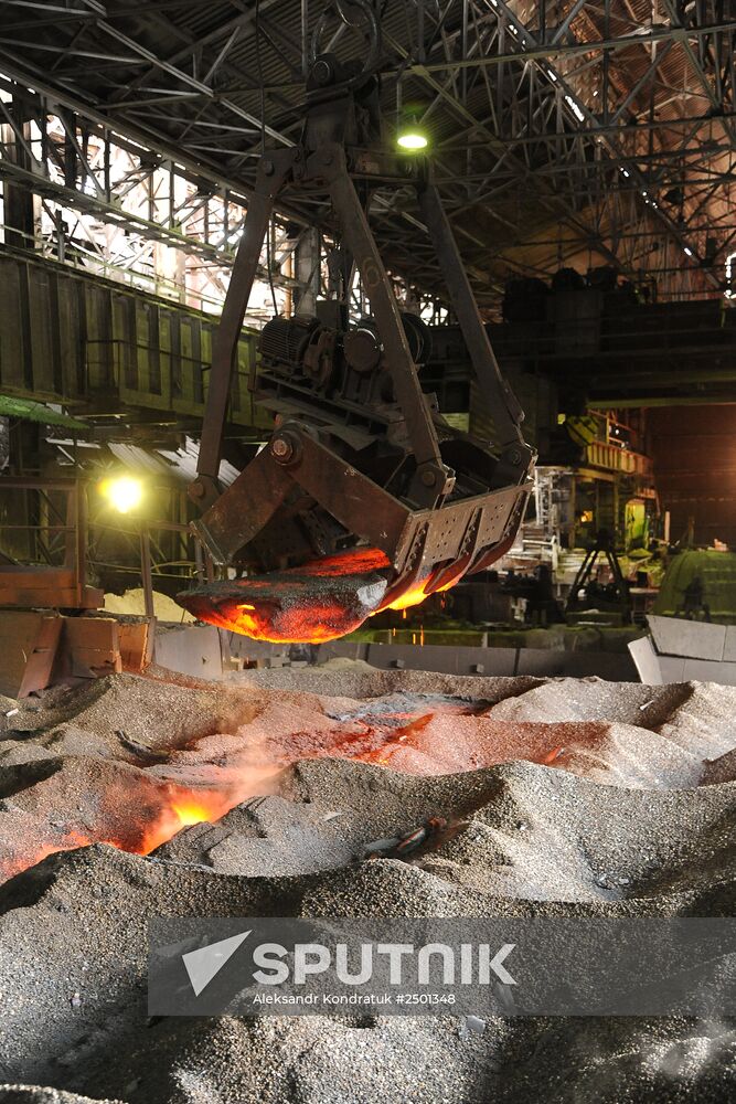 Satka ironworks in Chelyabinsk Region