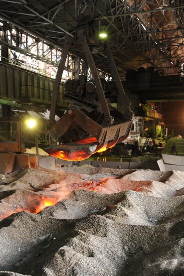 Satka ironworks in Chelyabinsk Region