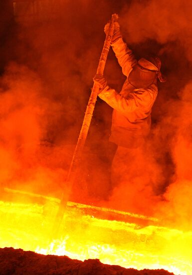 Satka ironworks in Chelyabinsk Region