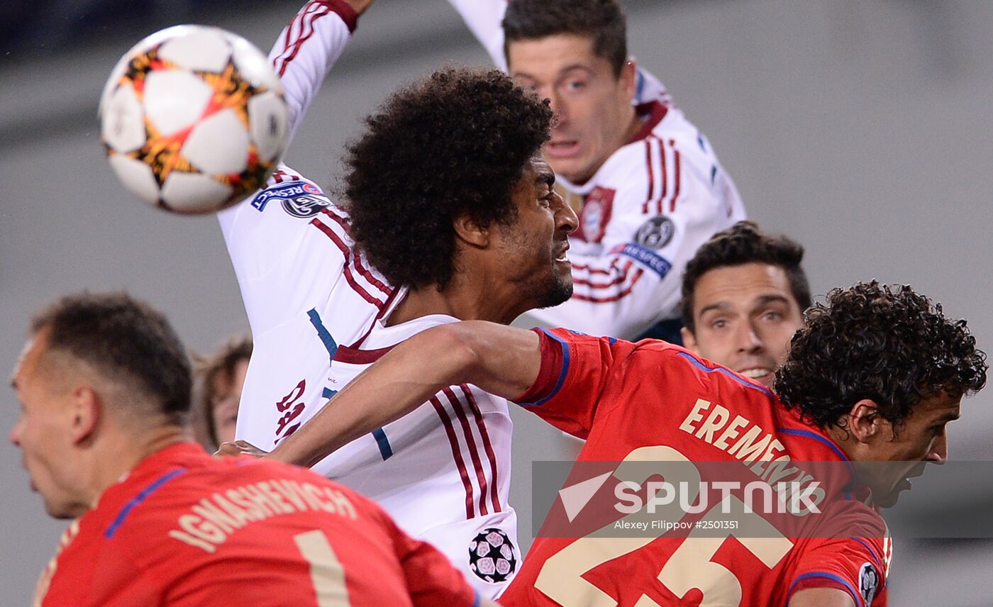 Football. Champions League. CSKA vs Bayern Munich