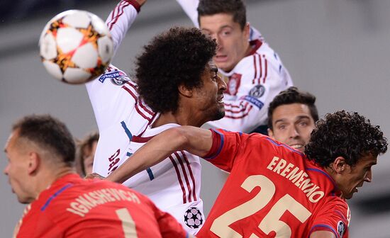 Football. Champions League. CSKA vs Bayern Munich
