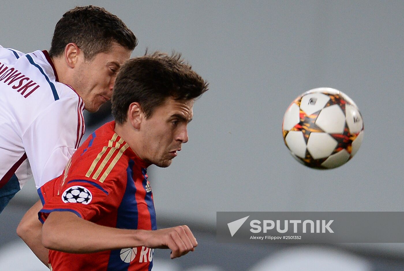 Football. Champions League. CSKA vs Bayern Munich