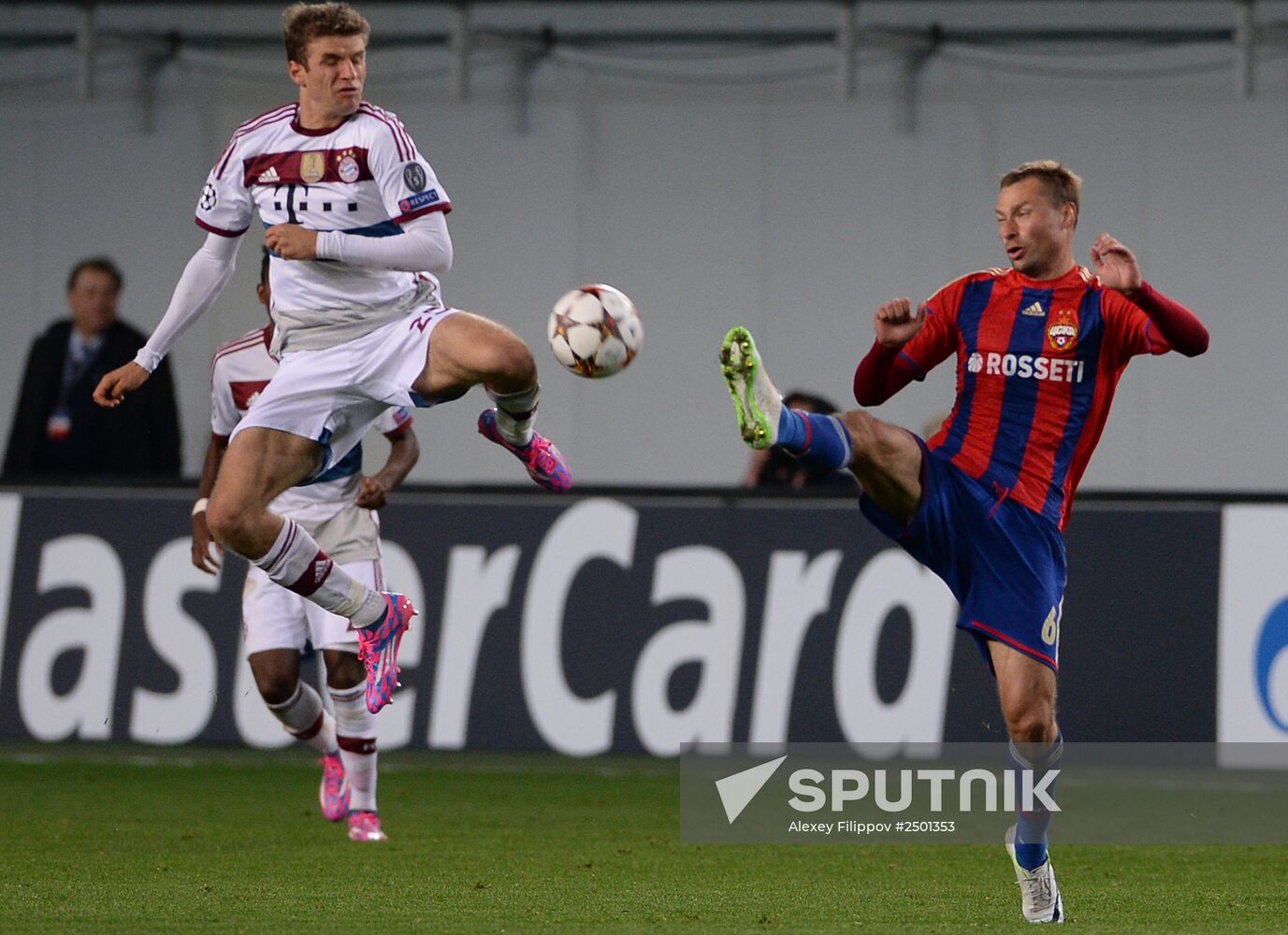 Football. Champions League. CSKA vs Bayern Munich