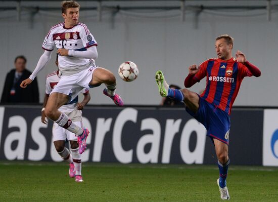 Football. Champions League. CSKA vs Bayern Munich