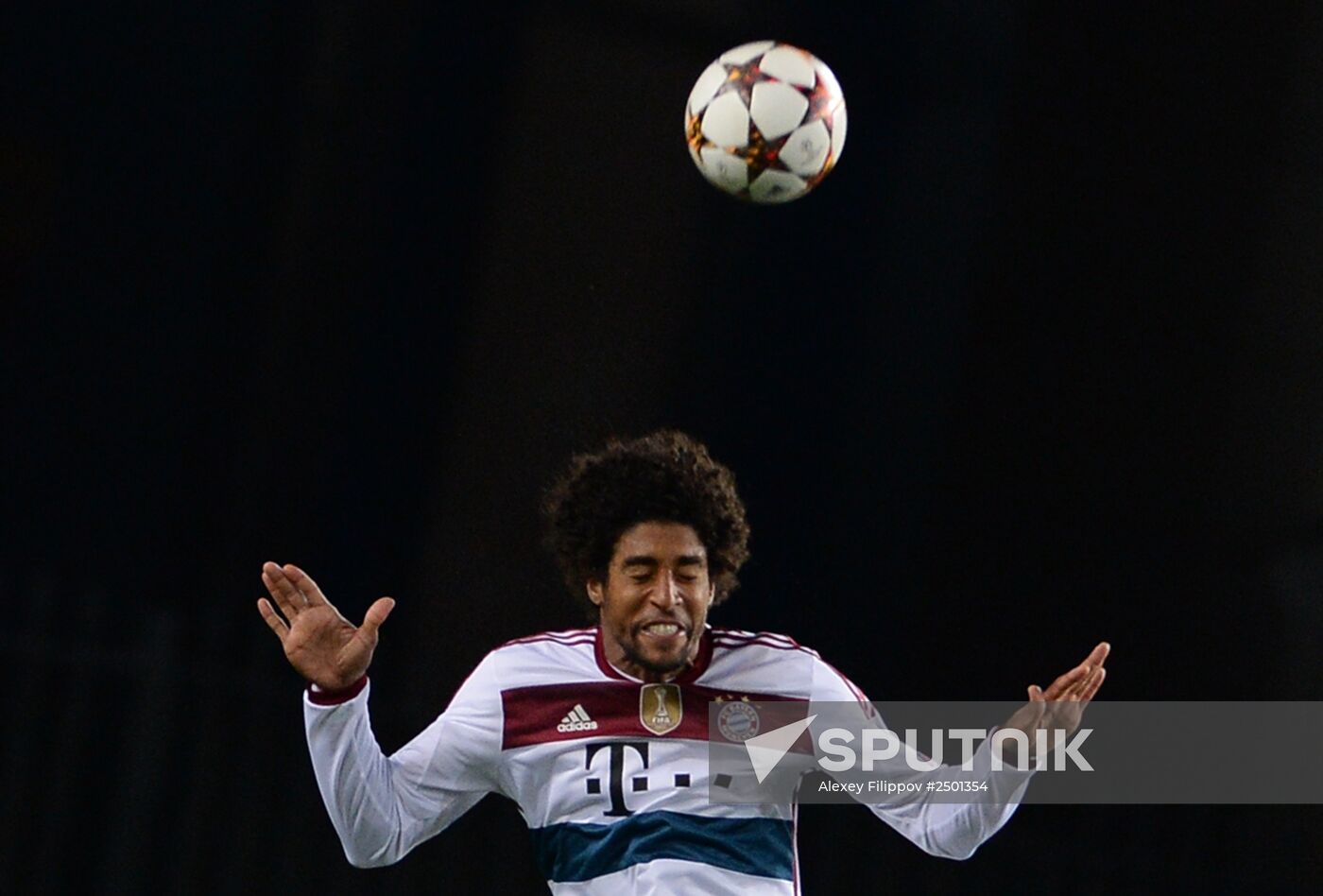 Football. Champions League. CSKA vs Bayern Munich