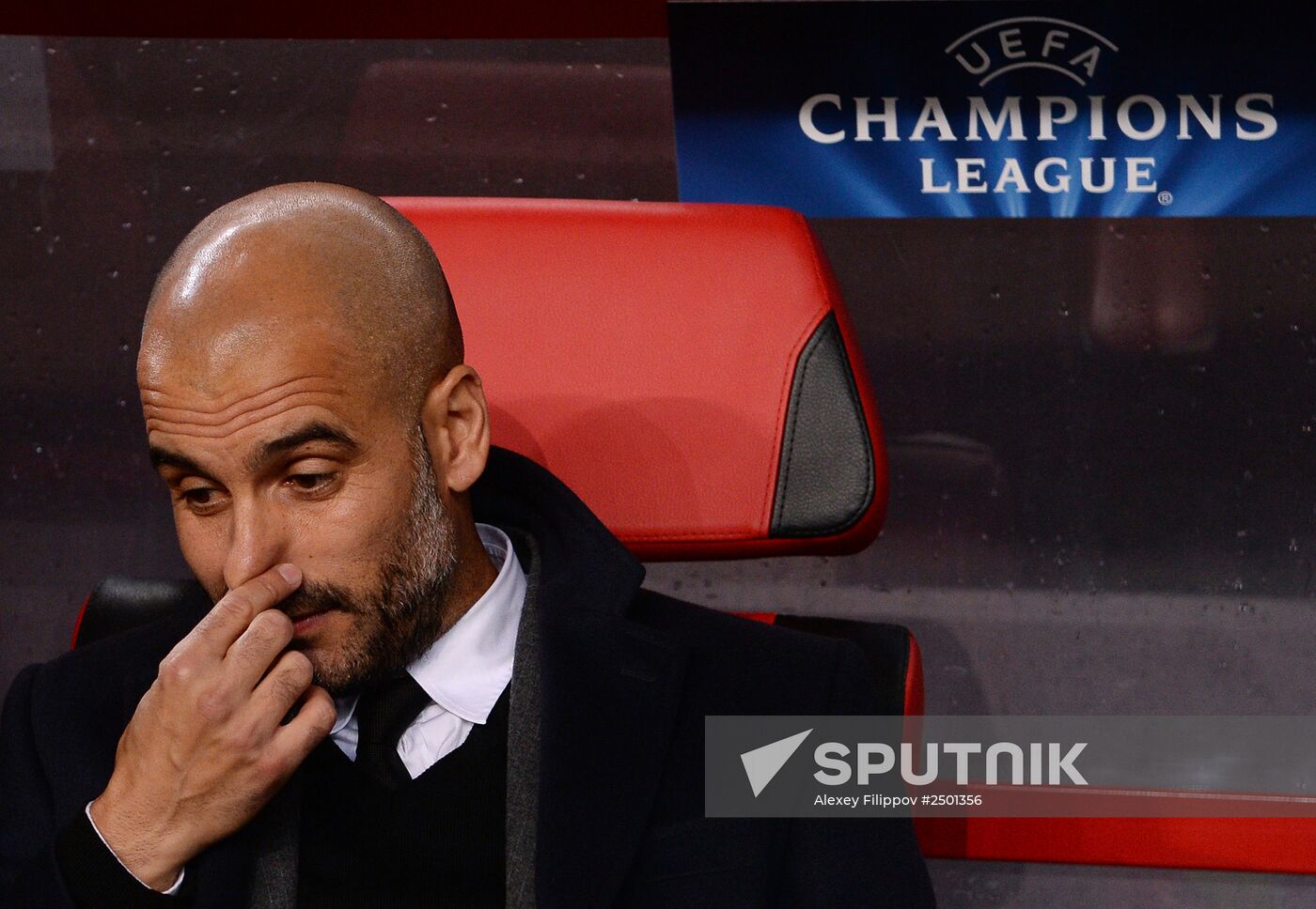 Football. Champions League. CSKA vs Bayern Munich