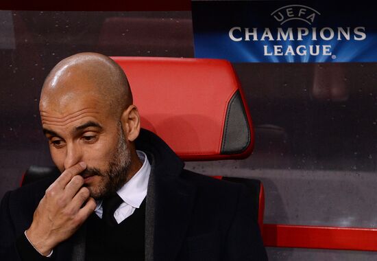 Football. Champions League. CSKA vs Bayern Munich