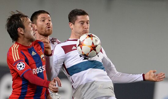 Football. Champions League. CSKA vs Bayern Munich