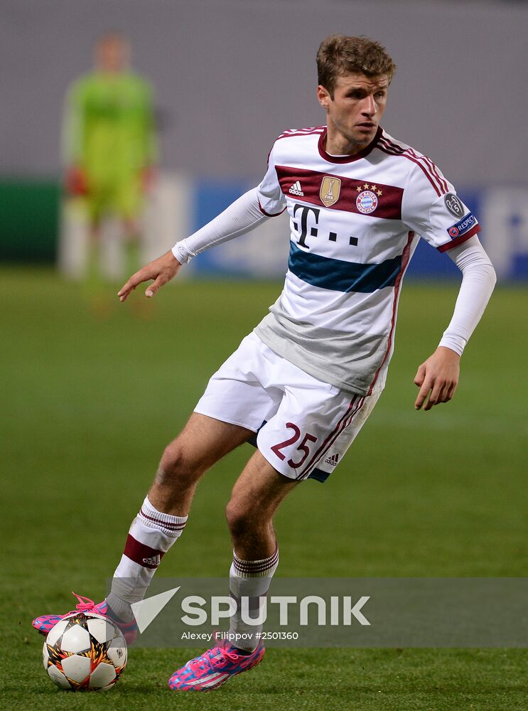 Football. Champions League. CSKA vs Bayern Munich
